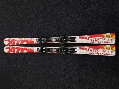 Použité lyže ATOMIC Redster Team SL + viazanie Atomic XTO 12