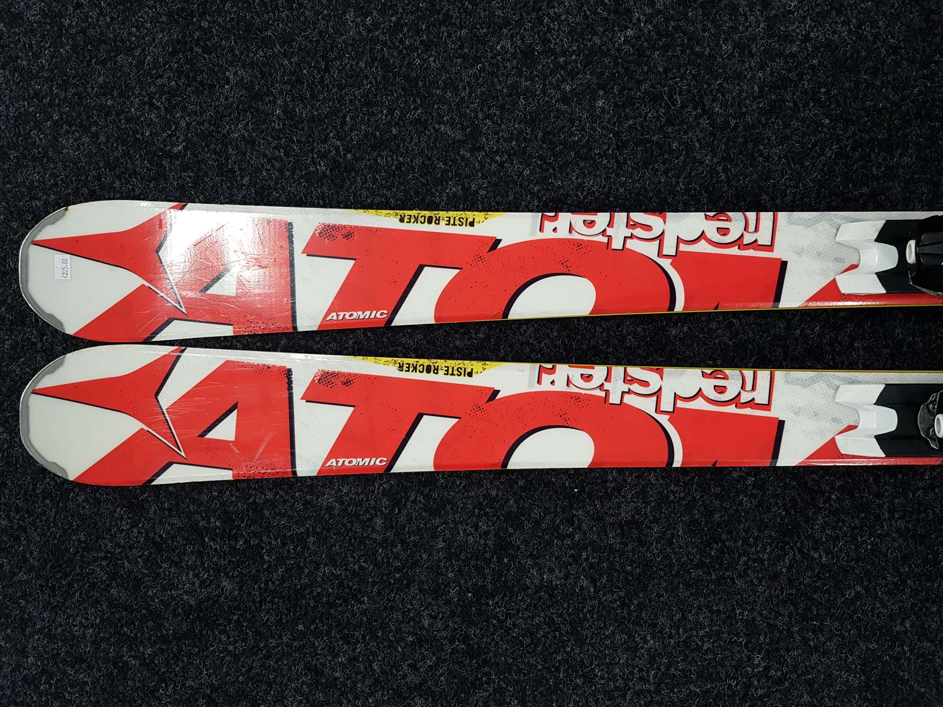Použité lyže ATOMIC Redster Team SL + viazanie Atomic XTO 12
