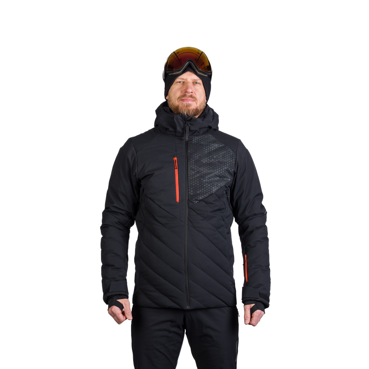 Herren-Skijacke Northfinder Zeno BU-5259SNW