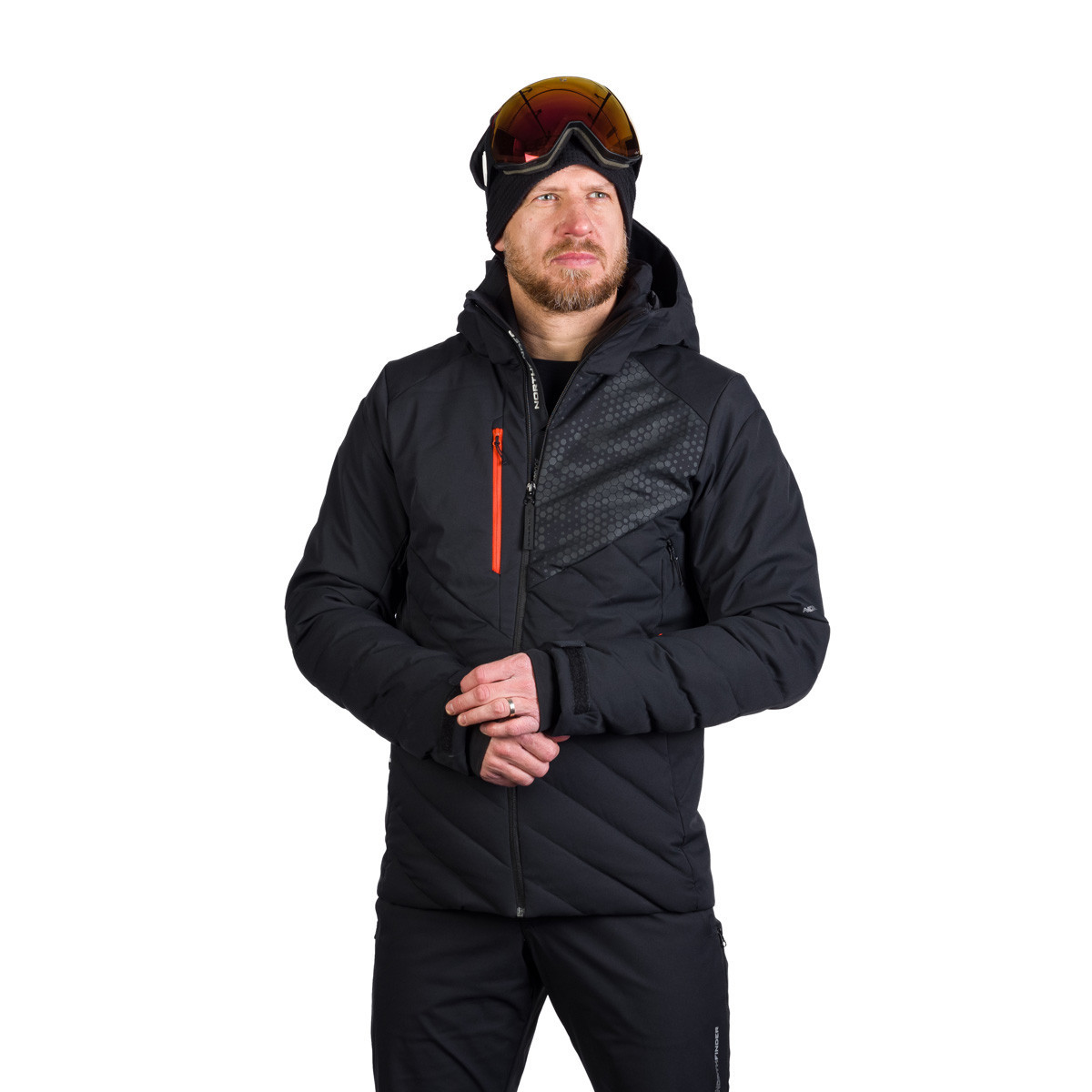 Herren-Skijacke Northfinder Zeno BU-5259SNW