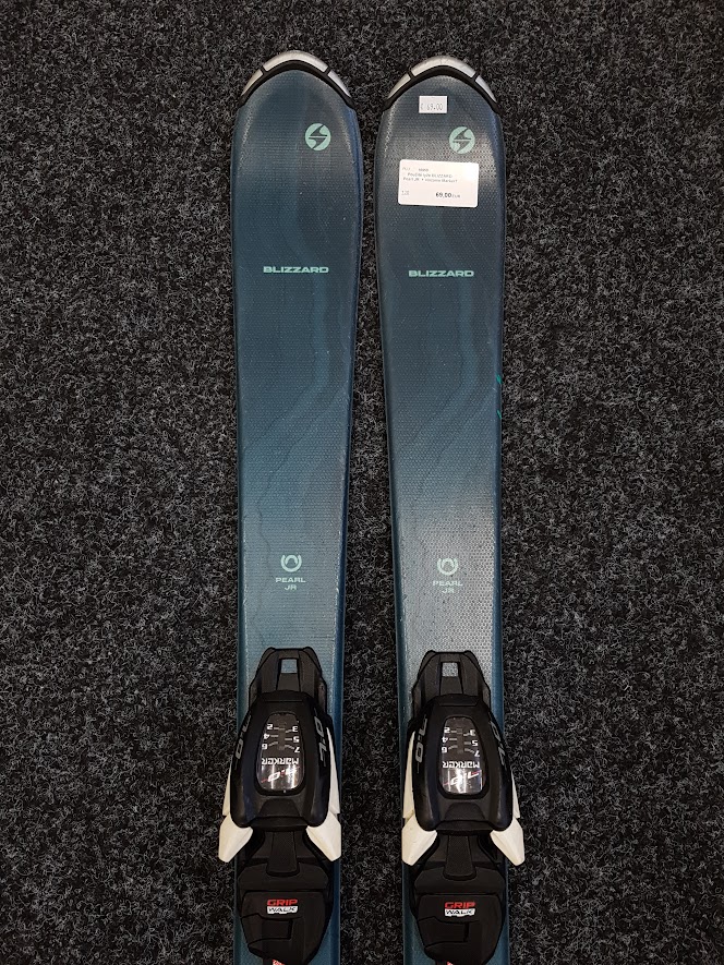 Použité lyže BLIZZARD Pearl JR  + viazanie Marker7