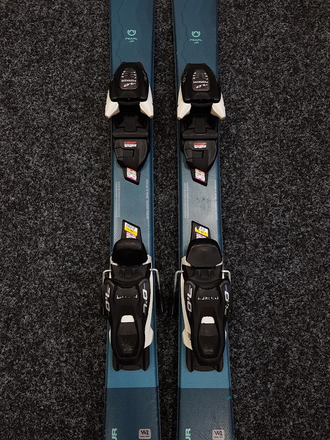 Použité lyže BLIZZARD Pearl JR  + viazanie Marker7