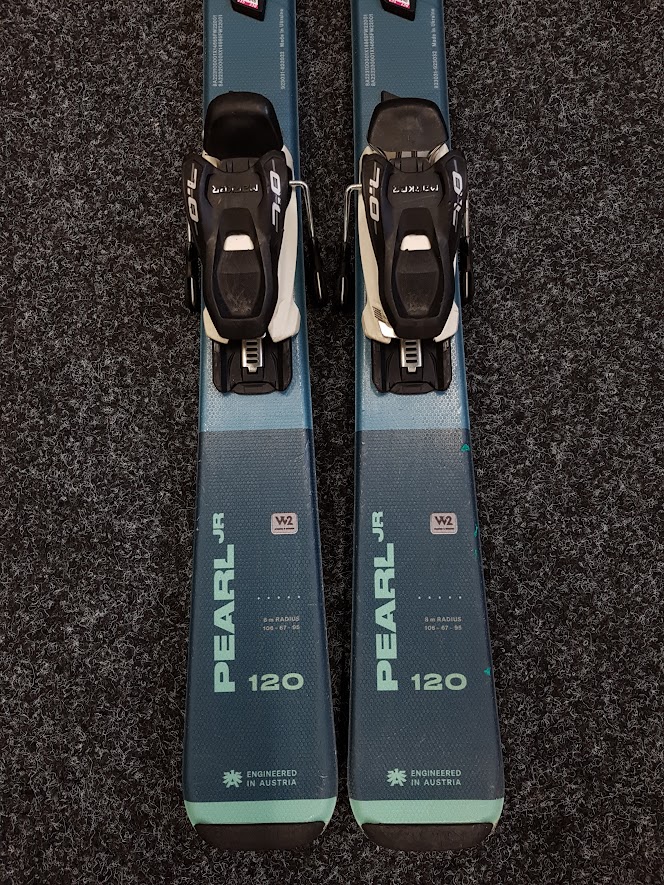 Použité lyže BLIZZARD Pearl JR  + viazanie Marker7