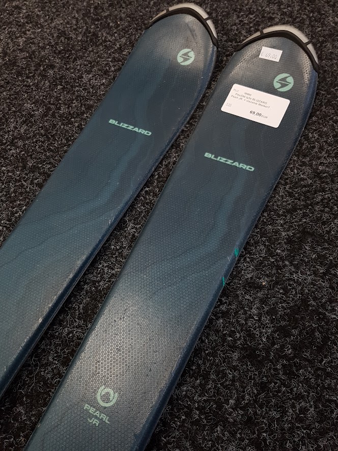 Použité lyže BLIZZARD Pearl JR  + viazanie Marker7
