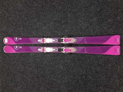 Použité lyže ROSSIGNOL Temptation 75 + viazanie Look Xpress 10