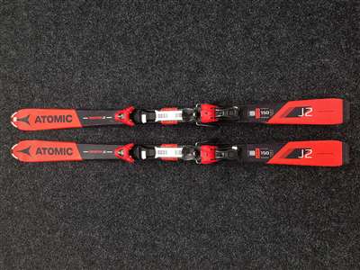 Použité lyže ATOMIC Redster J2 + viazanie Atomic L7