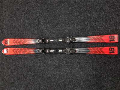 Použité lyže VOLKL Racetiger JR  + viazanie Marker 7.0