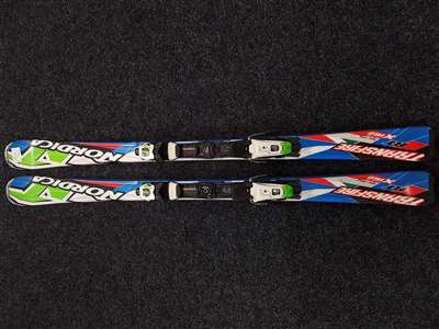 Použité lyže NORDICA Transfire + viazanie Nordica Adu 10