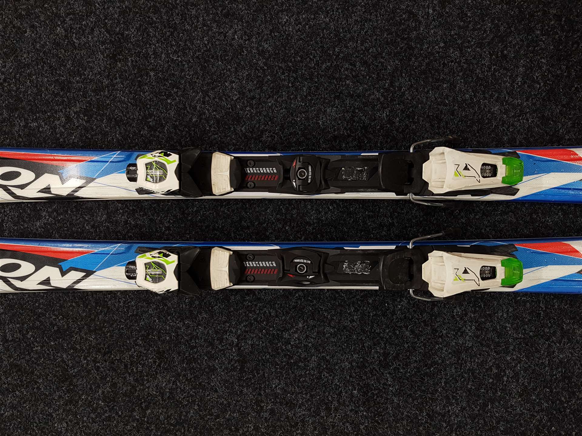 Použité lyže NORDICA Transfire + viazanie Nordica Adu 10