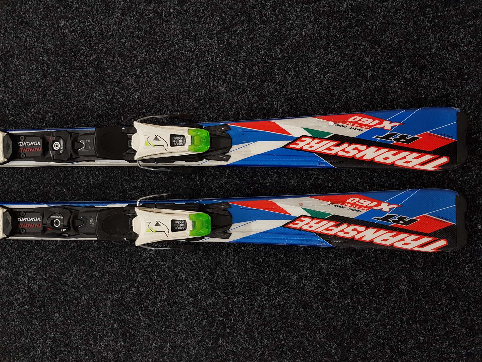 Použité lyže NORDICA Transfire + viazanie Nordica Adu 10