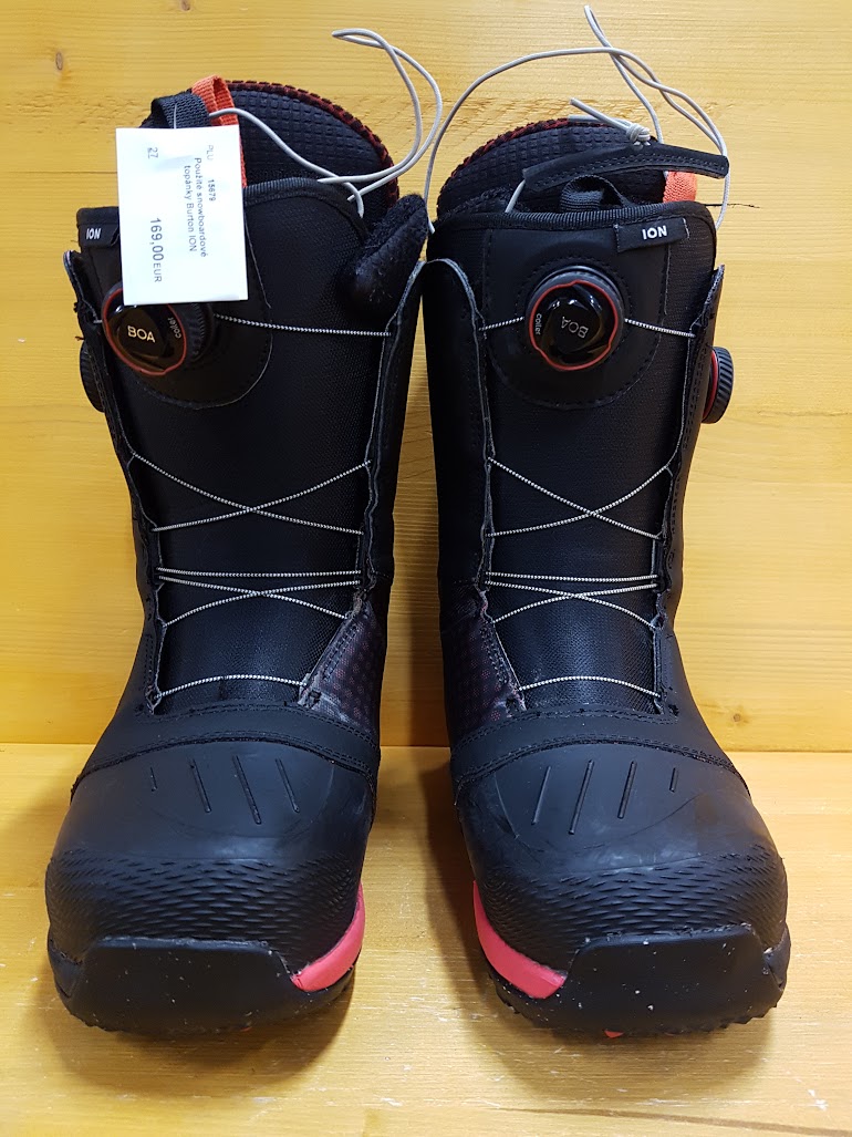 Použité snowboardové topánky Burton ION
