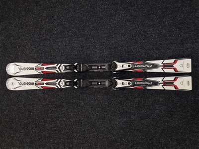 Použité lyže ROSSIGNOL PURSUIT + viazanie Rossignol 110