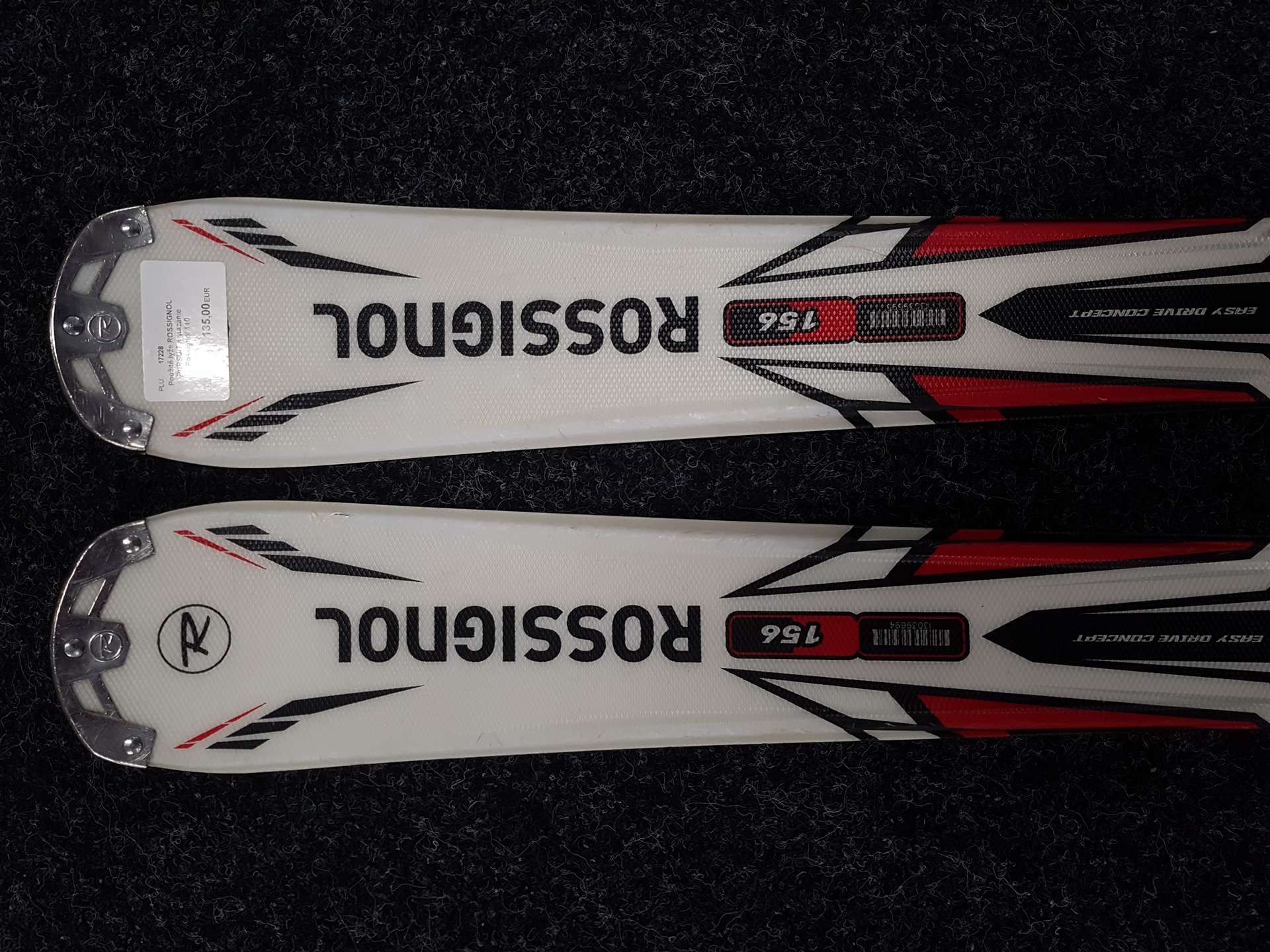 Použité lyže ROSSIGNOL PURSUIT + viazanie Rossignol 110