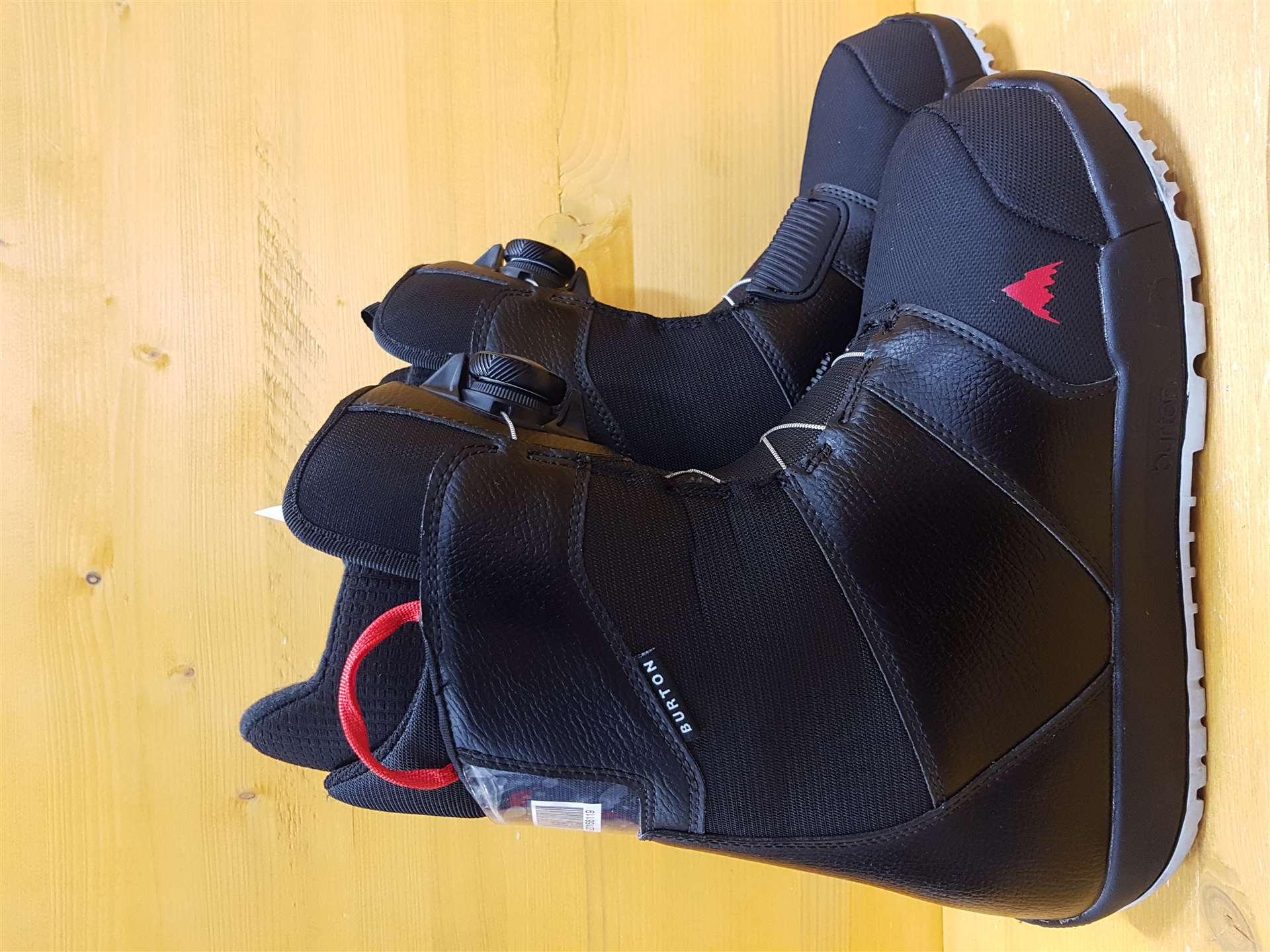 Použité snowboardové topánky Burton Progression Boa