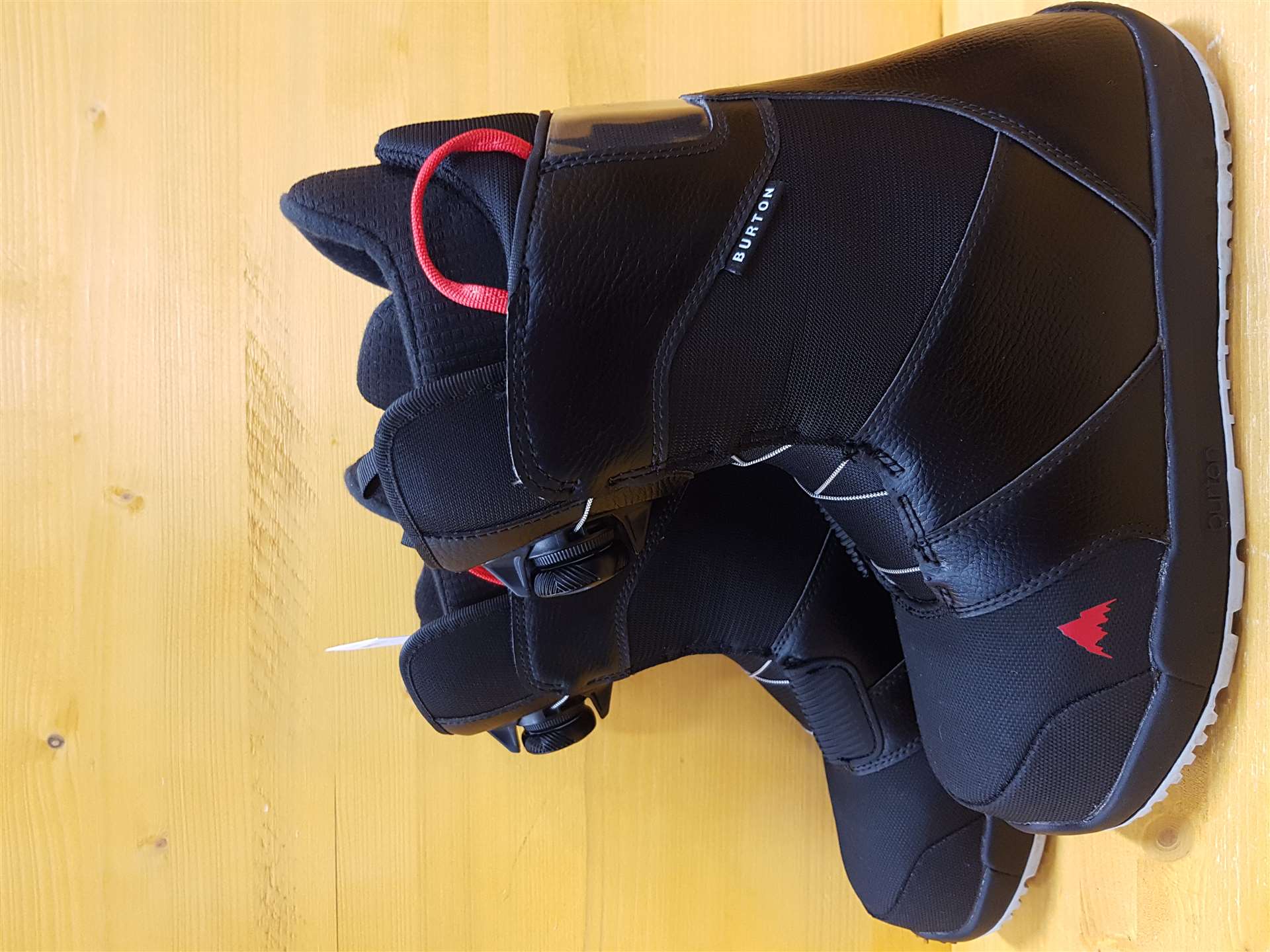 Použité snowboardové topánky Burton Progression Boa
