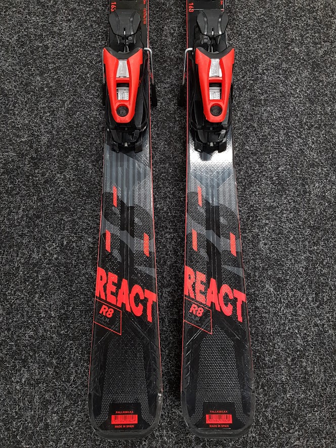 Bazarové lyže Rossignol React R8 C.A.M.