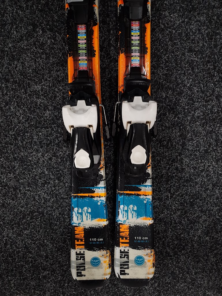 Použité lyže  Tecnopro Pulse Team 66