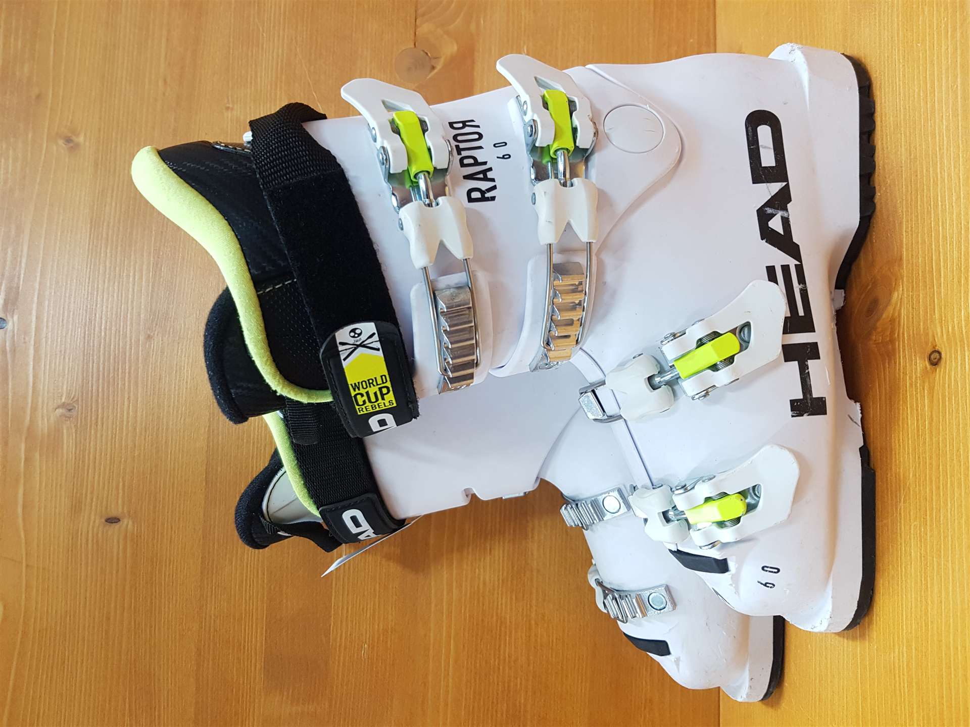 Použité lyžiarky HEAD Raptor 60