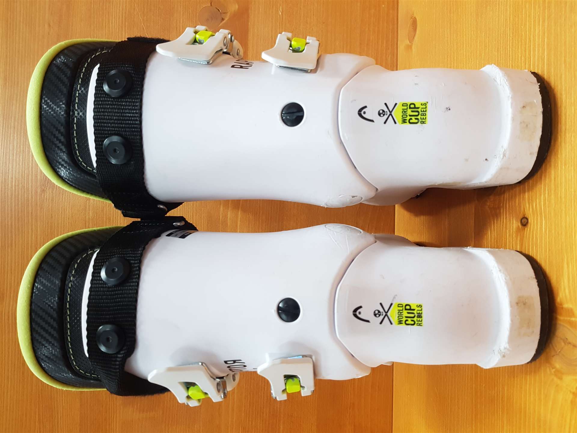 Použité lyžiarky HEAD Raptor 60