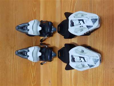 Použité viazanie Fischer RS 10 (10 DIN)