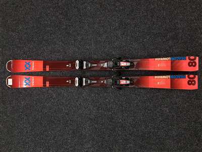 Použité lyže VOLKL Deacon Lowride + viazanie Marker Low Ride XL 13