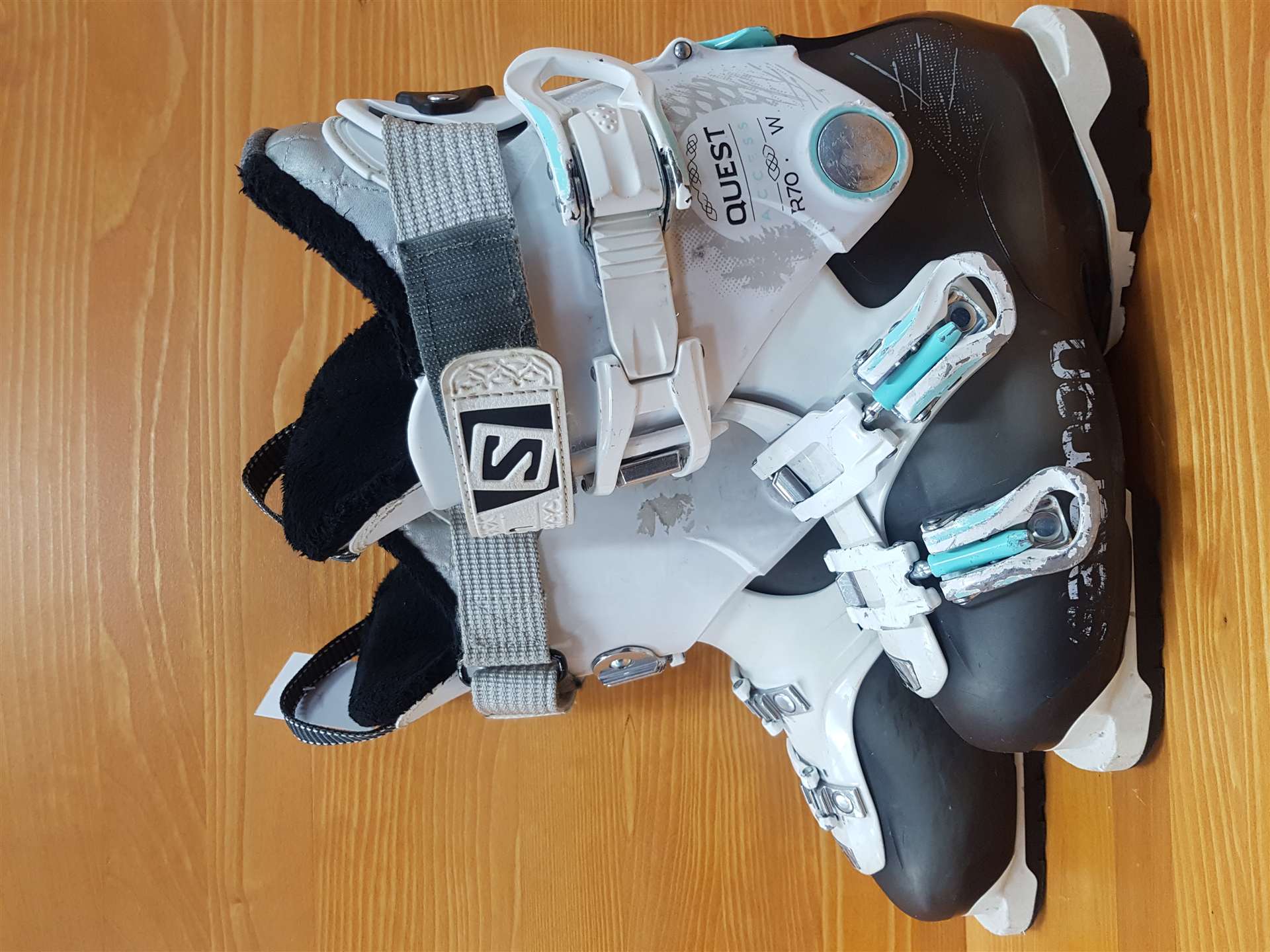 Použité lyžiarky SALOMON Quest Access R70 W