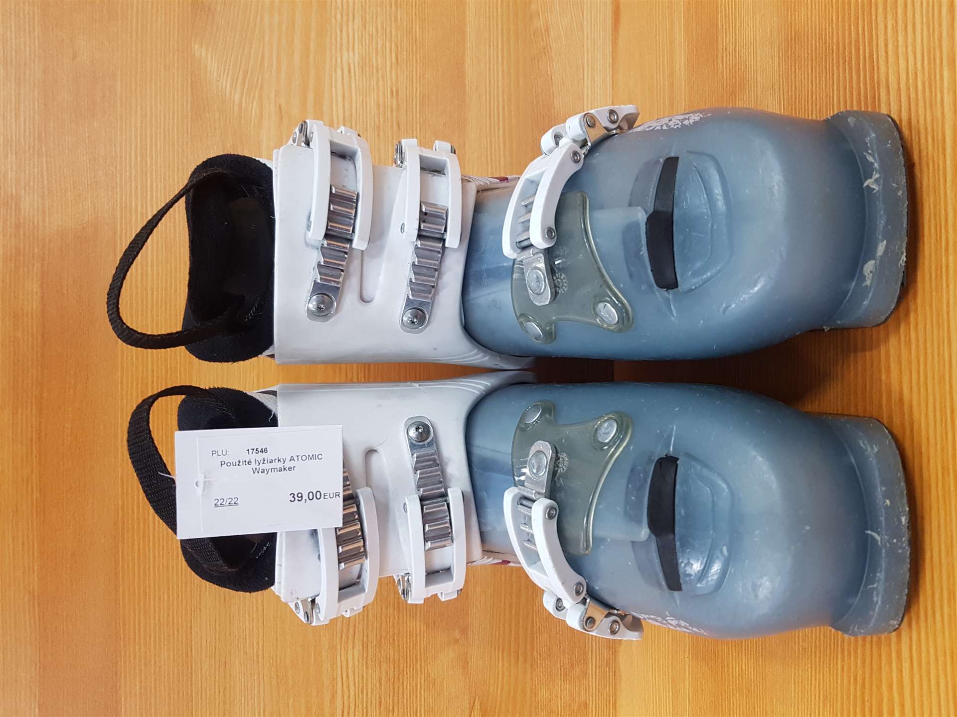 Použité lyžiarky ATOMIC Waymaker