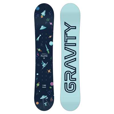 Snowboard Gravity PLUTO