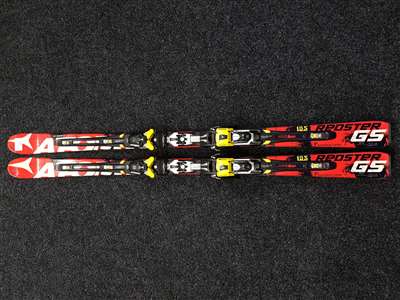 Použité lyže ATOMIC Redster GS + viazanie Atomic Neox q4