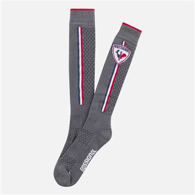lyžiarske ponožky ROSSIGNOL STRATO-HEATHER GREY