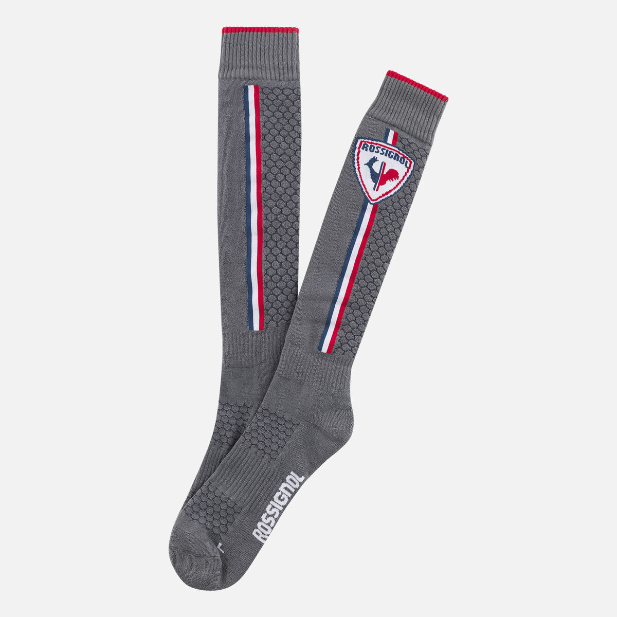 lyžiarske ponožky ROSSIGNOL STRATO-HEATHER GREY