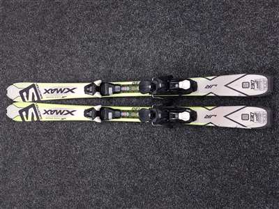 Použité lyže Salomon Carve rocker JR xmax