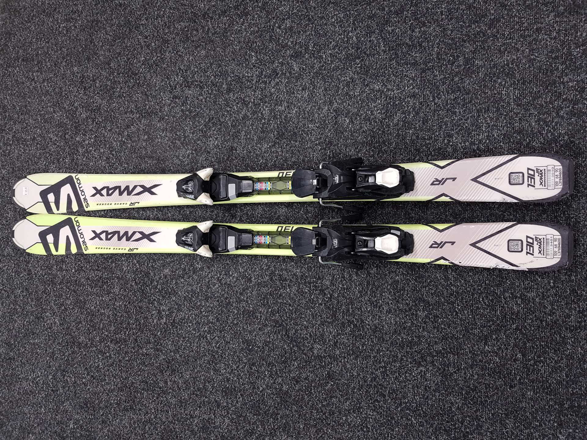 Použité lyže Salomon Carve rocker JR xmax