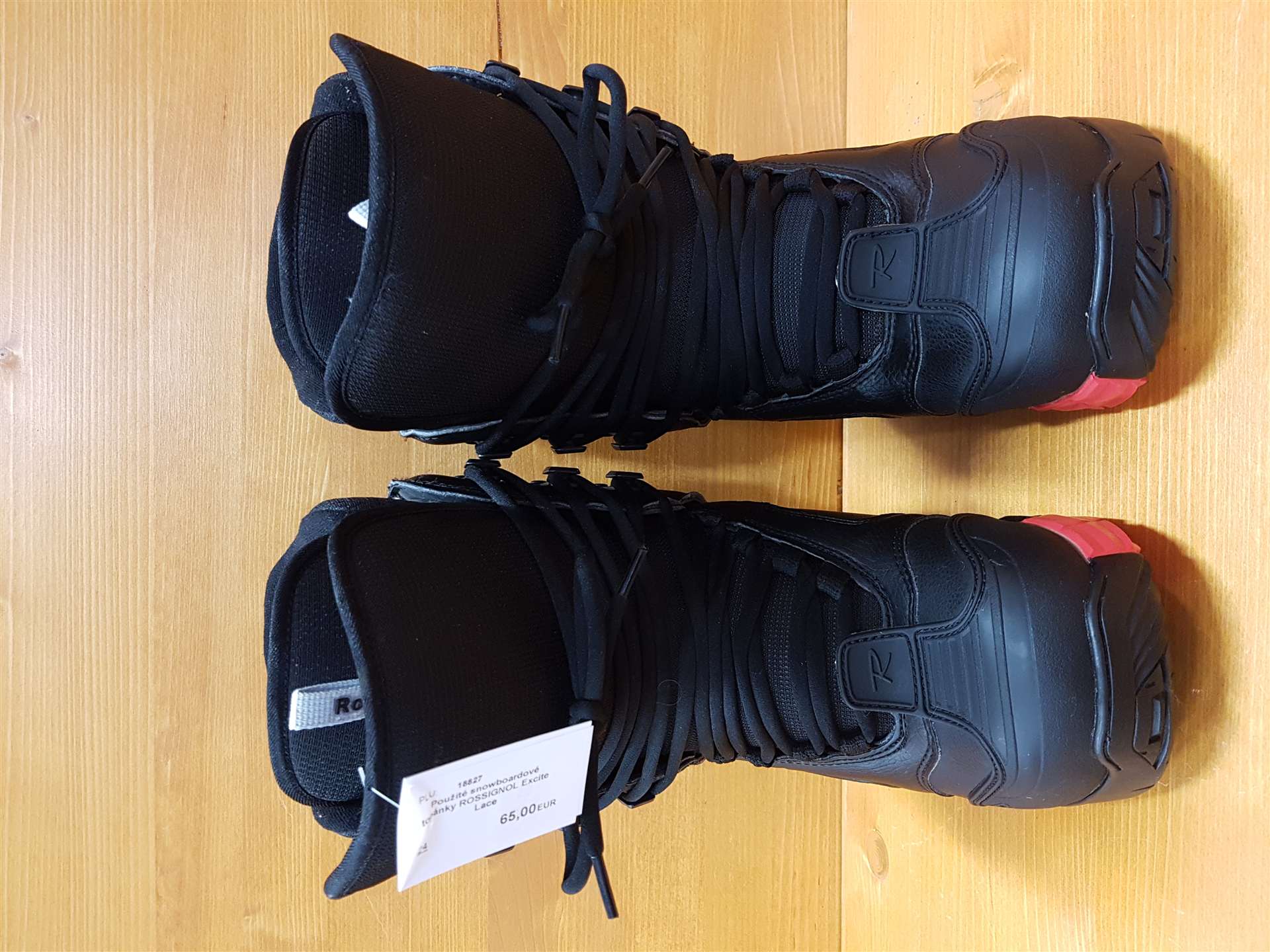 Použité snowboardové topánky ROSSIGNOL Excite Lace