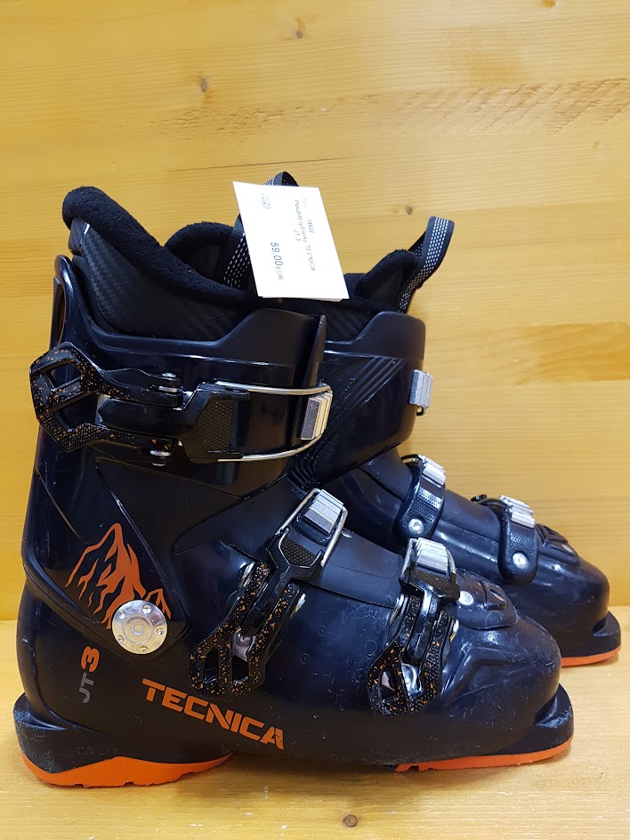 Použité lyžiarky TECNICA JT 3