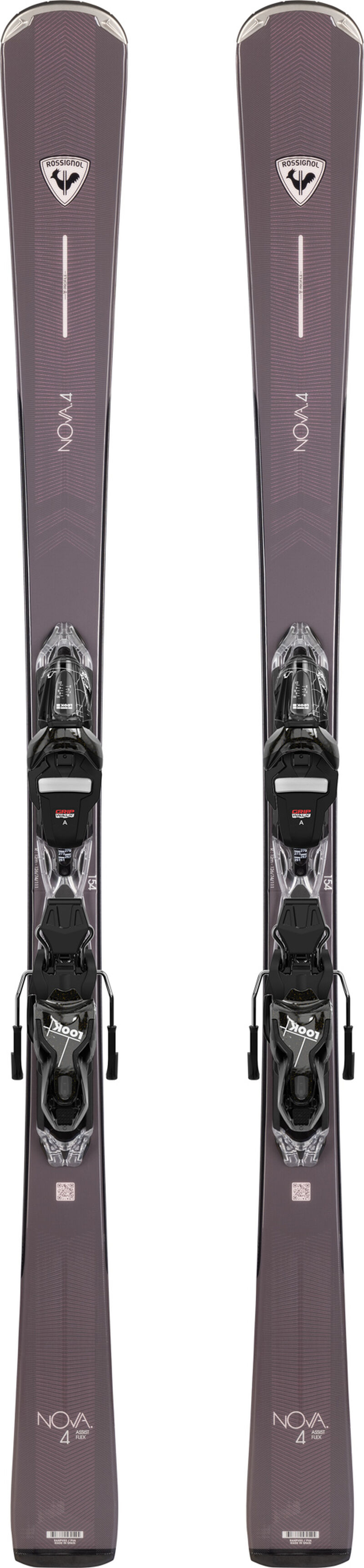 Ski Rossignol NOVA 4 XPRESS + XPRESS W 10 GW B83 SHINY BLK / RANPV02+FCNDW07