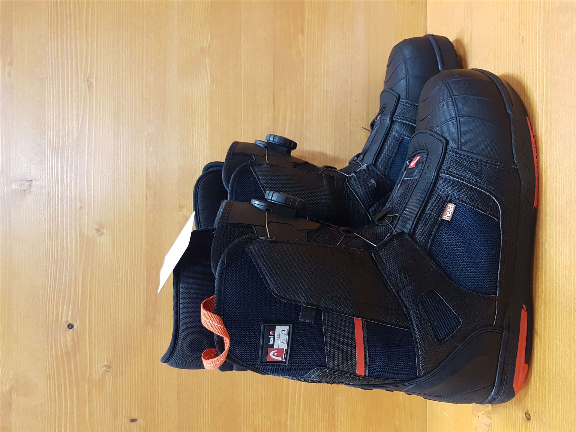 Použité snowboardové topánky HEAD 4D Boa