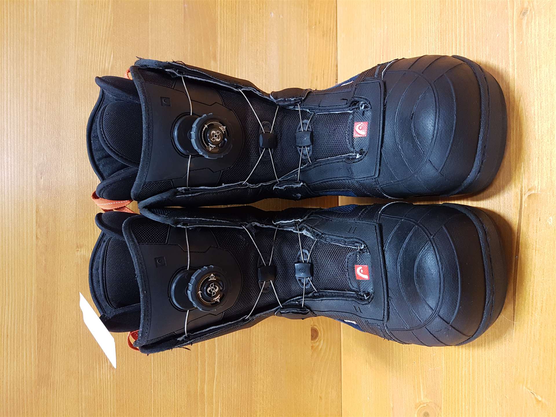 Použité snowboardové topánky HEAD 4D Boa
