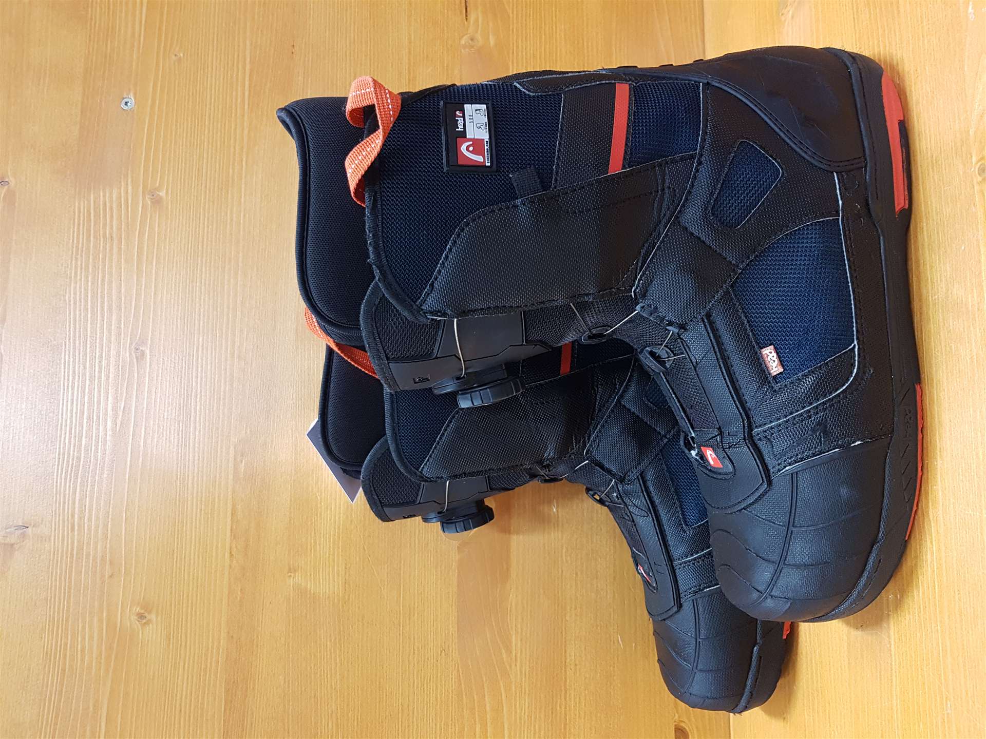 Použité snowboardové topánky HEAD 4D Boa