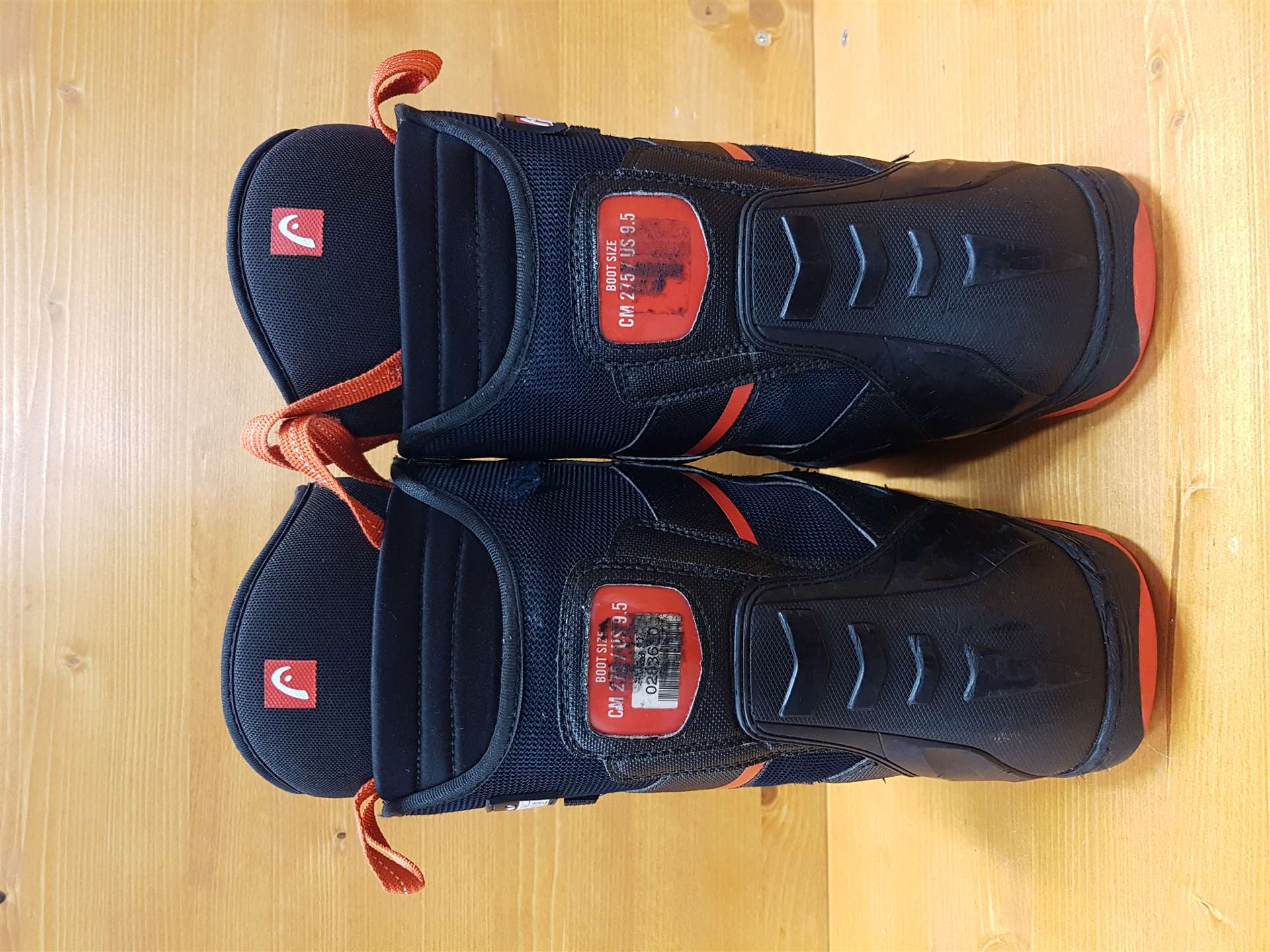 Použité snowboardové topánky HEAD 4D Boa