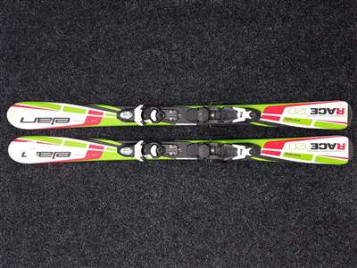 Použité lyže Elan Sport Race + viazanie Look Kidx 4.5