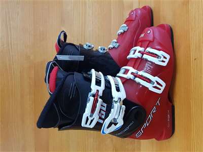 Použité lyžiarky TECNOPRO Sport T50