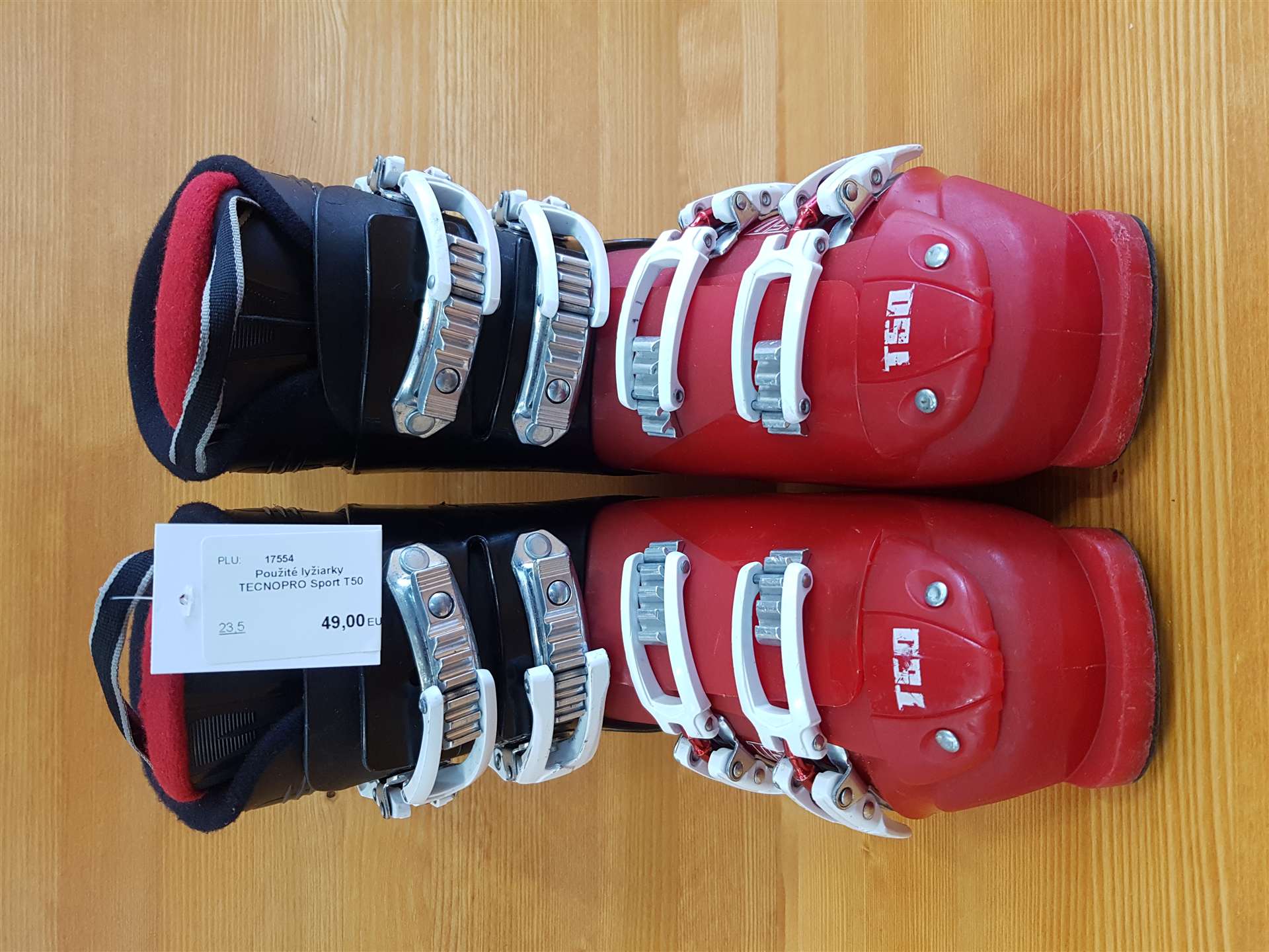 Použité lyžiarky TECNOPRO Sport T50