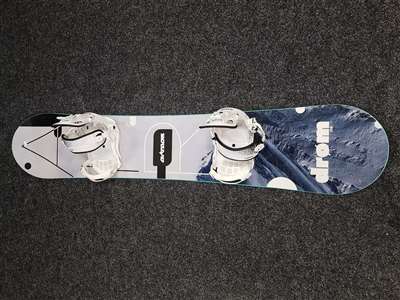 Použitý snowboard Airtracks Drom + viazanie Airtracks velkosť M