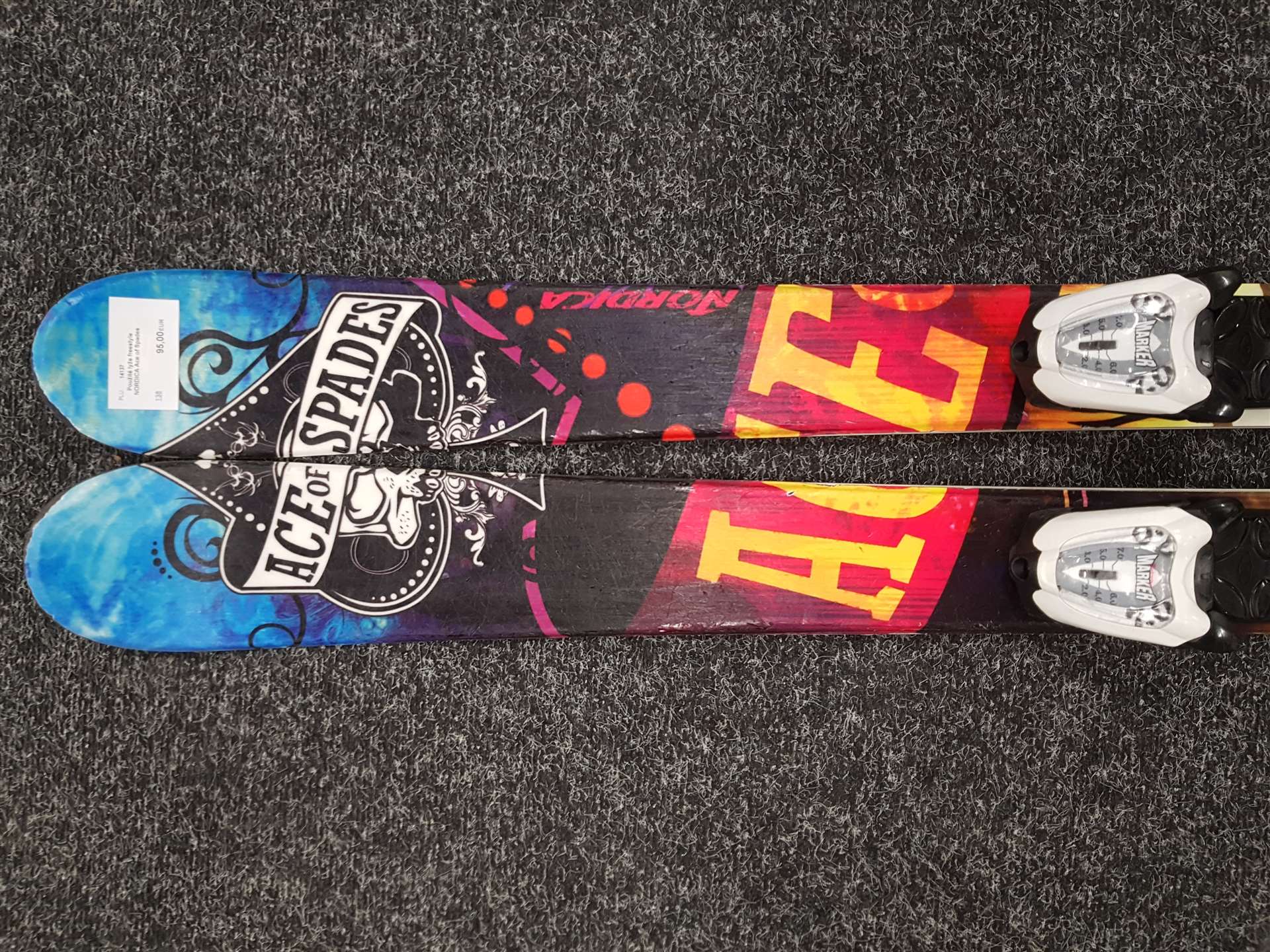 Použité lyže freestyle NORDICA Ace of Spades