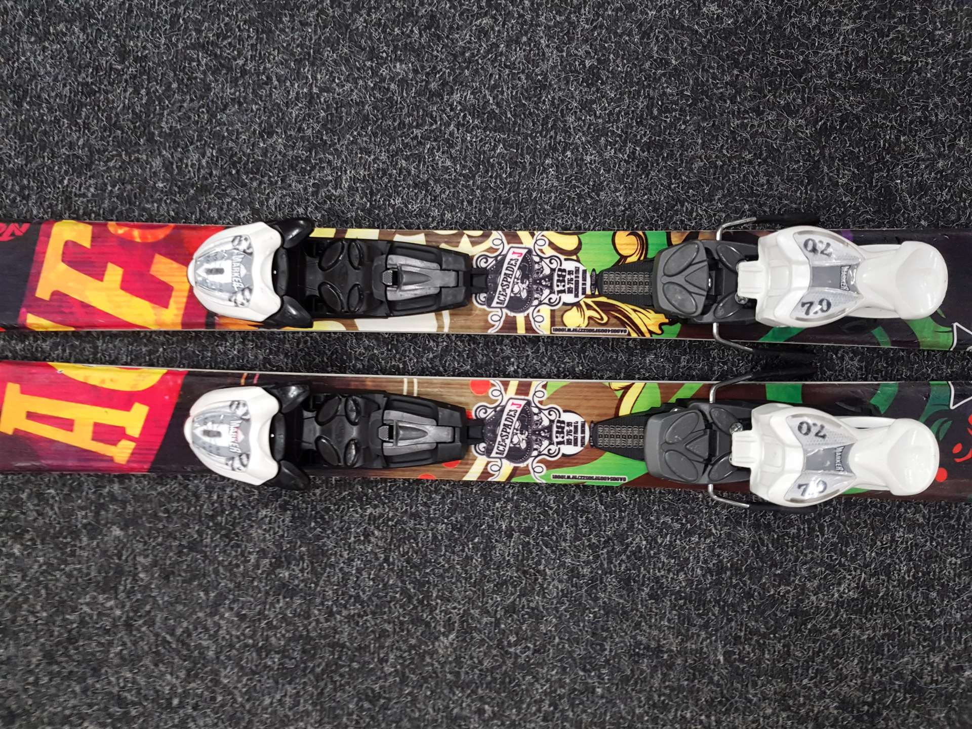 Použité lyže freestyle NORDICA Ace of Spades