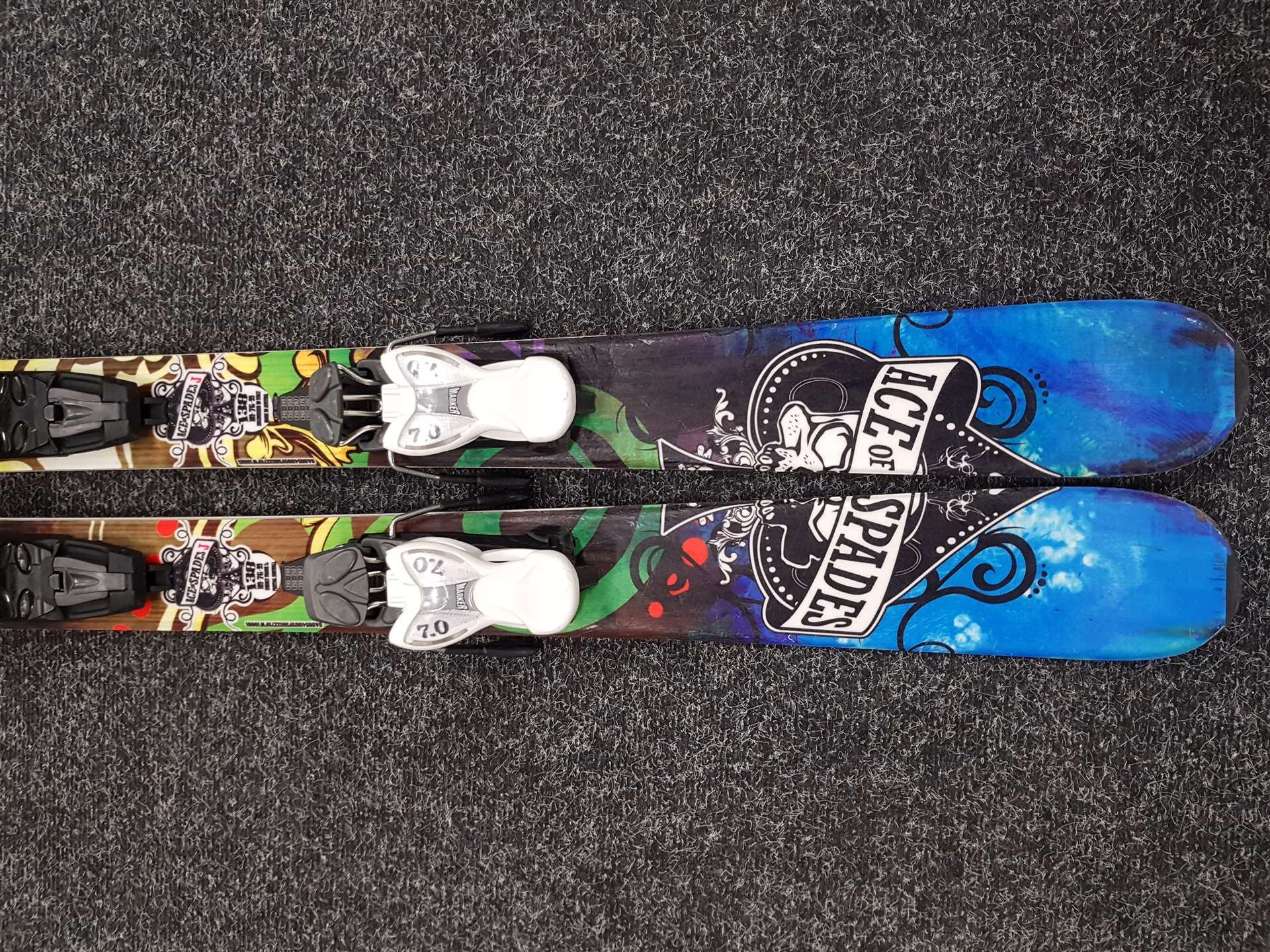 Použité lyže freestyle NORDICA Ace of Spades