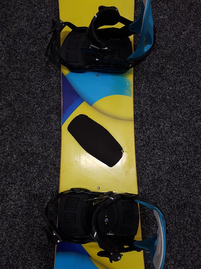 Bazárový snowboard Burton Custom + viazanie SP veľkosť S/M