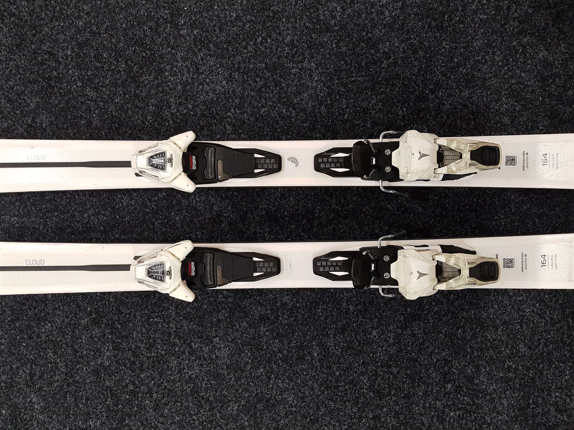 Použité lyže ATOMIC Cloud 8 + viazanie Atomic 10.0