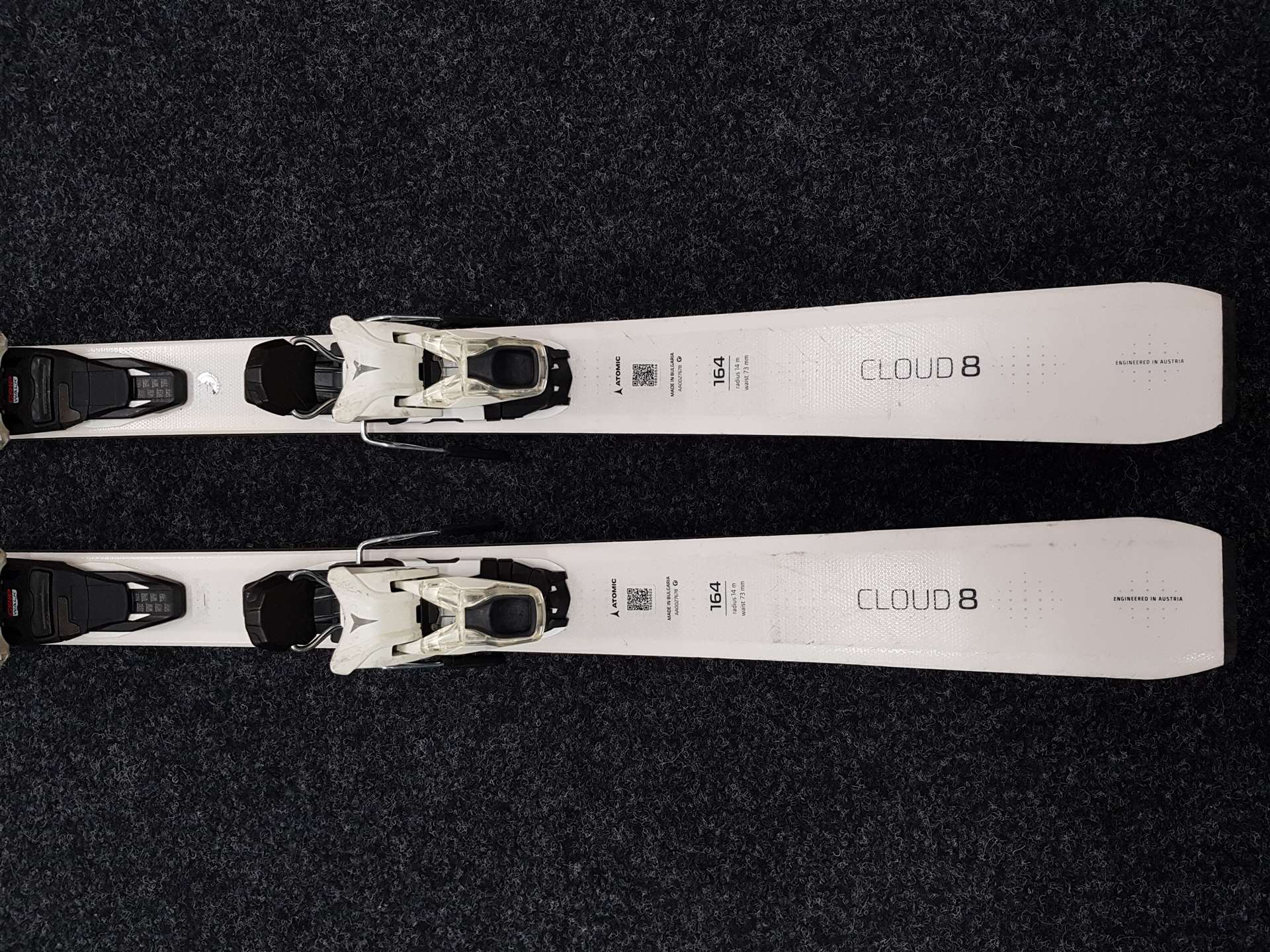 Použité lyže ATOMIC Cloud 8 + viazanie Atomic 10.0